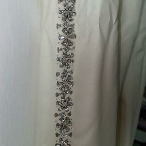 Alexander McQueen pants. They are not stretchy.